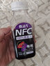 桑加 1 100%桑葚汁NFC桑果汁饮料不加水不加糖纯桑椹鲜榨花青素健康饮品 100%桑葚汁 200ml*15瓶 实拍图