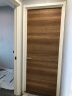 骊住（LIXIL）日本品质木门 室内门套装门定制门免漆门实木复合 卧室门LT-LAB 清茶樱桃木色-白色框(A或L把手) 套 晒单实拍图