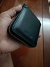 斌利袋鼠男士钱包短款防盗刷软皮拉链钱夹男复古质感时尚多功能驾驶证卡包 黑色W98 实拍图