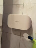 奥丽佳（Aolijia） 卫生间吹风机置物架免打孔浴室壁挂风筒座防水收纳架电吹风机支架 陶瓷白 晒单实拍图