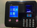 爱宝（Aibao） F-168人脸识别考勤机打卡机面部识别智能刷脸手指签到机员工上班打卡无接触 黑色 (人脸+指纹+密码) 实拍图