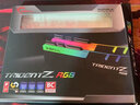 G.SKILL芝奇（G.SKILL）32GB(16G×2)套装 DDR4 4000频率 台式机内存条-幻光戟RGB灯条(C18) 实拍图