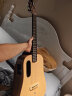 拿火吉他（LAVAGUITAR）LAVA ME 4 面单初学者智能乐器旅行民谣36寸吉他棕榈纹配云杉标包 晒单实拍图