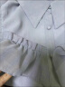 NASA LEAP时尚气质露肩雪纺衫女夏装2022年新款木耳边短袖衬衫洋气上衣小衫 粉色 2XL 晒单实拍图