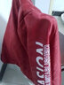 窈嘉冬季加绒罩衣成人长袖大褂厨房时尚家用防水防油围裙外套工作服 加绒-时尚红色ZH01 量体定制 【男女通用】 实拍图