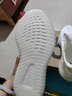 GCTC柏宜椰子鞋男350春夏季透气莆田鞋女潮流休闲跑步鞋情侣运动鞋 白鱼丝（蓝盒三杠高版本） 42 实拍图