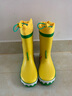 柠檬宝宝儿童卡通立体造型雨鞋男女童防滑雨靴中大小童幼儿园小孩防水靴 乐奇喷火龙 30 内长20.0CM 实拍图