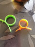京厢 开橙器剥橙子橘子脐橙开果器指环橙子去皮器削石榴刀水果剥皮器 10个指环优质款颜色随机 实拍图