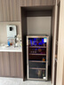 奥克斯（AUX）红酒柜 家用商用恒温冷柜冰吧 饮料柜商用单门小型冰箱 茶叶冷藏保鲜柜留样办公寓酒吧用 220升【冷藏+风冷+蓝光灯+电子温控】 实拍图