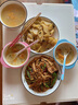 五和（WUHE）儿童饭碗双耳宝宝辅食碗家用耐摔卡通可爱婴儿小猪佩奇餐具食品级 粉小猪碗250ml+勺子[适0-3岁] 实拍图