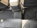 适用于一汽奔腾x40 b50 b70 x80 T33 T77 b30全包围汽车脚垫奔腾专车专用脚垫 奔腾专用【双层-带兜】咖色+咖色丝圈 实拍图