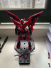 万代（BANDAI） MG 高达1 拼装模型玩具 18cm MG 暗黑能天使 实拍图