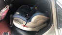 感恩西亚儿童安全座椅汽车用0-12岁360度旋转 车载婴儿宝宝安全座椅 西亚360度旋转/0-12岁/尚品蓝 实拍图