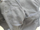 恒源祥山羊绒裤男士秋冬加绒加厚棉裤加长护膝加肥加大打底保暖裤 羊绒款9015B-麻灰 XL /175 实拍图