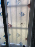 夕音自粘玻璃贴膜窗户装饰防晒防水浴室卫生间窗贴隔热太阳膜窗纸夏季 卡通鱼 90厘米宽2米长 实拍图