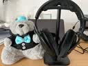 森海塞尔（Sennheiser） 耳机周边搭配产品 商家定制限量版礼品（非森海塞尔原装） 订制小熊 实拍图