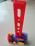 纽奇（Nukied）儿童玩具车多米诺骨牌小火车自动投牌带灯光音乐男孩女孩生日礼物 带灯光音乐[180枚骨牌+电池] 实拍图