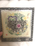 燕云州蔚县手工剪纸画工艺品龙马镜框摆件中国风特色礼品送老外出国礼品 彩生肖牛（可定制） 实拍图