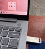 联想（Lenovo）32GB USB3.1 U盘 SX1速芯系列银色 金属耐用 商务办公必备 实拍图