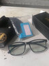 砾石防辐射眼镜 防蓝光男女平光镜电脑手机护目镜 电竞游戏可定近视镜 镜框+1.56防蓝光变色镜片 实拍图