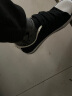 法拉步春季新款韩版潮流男鞋子运动休闲鞋低帮帆布鞋男士透气板鞋男潮鞋 黑色（F02） 42 晒单实拍图