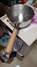 宏利 304不锈钢日式雪平锅小奶锅辅食煎煮锅小火锅泡面加厚三层钢 304单层钢雪平锅 18cm 1.6L 实拍图