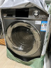 小天鹅（LittleSwan）烘干机 家用干衣机 热泵式紫外线除菌 衣干即停 快烘20分钟 10公斤 晒被子TH100VH87WY 实拍图