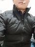 罗蒙（ROMON）纯色休闲衬衫男长袖春夏季修身免烫黑衬衣正装棉质白衬衫中青年 829黑色 【加厚】 加绒 2XL 参考140-155斤左右 实拍图