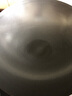 珍珠生活（Pearl Life）铁锅单面凹凸双耳圆底炒菜锅家用无涂层不易粘炒锅中式燃气灶锅具 39cm H-394 实拍图