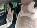 翰静 半包布汽车坐垫四季通用汽车座套小车座椅套适用于 卡其色 捷达VS5五菱星辰雪佛兰科鲁泽 实拍图