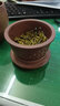 吉羊 宜兴柴烧窑变紫砂杯办公茶杯纯手工制内胆过滤 茶禅一味杯380ml 翡翠金砂 实拍图