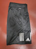阿迪达斯（adidas）男裤子25夏新款运动裤跑步训练健身卫裤棉质透气宽松休闲舒适长裤 经典黑/针织柔软【主推款】 L 【175-180cm/150-160斤】 实拍图