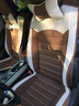 翰静 半包布汽车坐垫四季通用汽车座套小车座椅套适用于 摩卡棕 适用于吉利博越星越缤越帝豪星瑞 实拍图