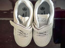 回力童鞋儿童运动鞋2025年秋季新款男童透气低帮板鞋女童校园休闲鞋子 白白色 -1419 27 实拍图