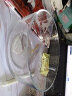 维特玛诺日式透明钢化玻璃碗套装水果蔬菜沙拉碗耐热大汤碗家用可微波 7英寸【单只】口径18cm 晒单实拍图
