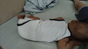 婧麒清华北大婴儿衣服夏季薄款包屁衣纯棉宝宝三角连体衣夏装两件装 背心-红色【中国+北大】 73cm 实拍图