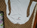 衣领飘飘T恤女装长袖上衣打底加绒加厚春秋装体恤女士打底衣服韩版修身 白色不加绒 M(95-105斤) 实拍图