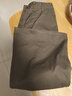 无印良品 MUJI 女式 丝光斜纹 裙子半身长裙秋冬季简约风纯棉全棉BEK37C2A 深咖啡色 M(160/66A) 实拍图