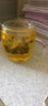天喜（TIANXI）玻璃杯双层办公泡茶玻璃带盖过滤茶水分离杯耐热防烫水杯子  加厚腰鼓三件杯480ml 实拍图