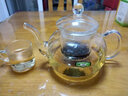 天城一品 玻璃茶壶花茶具沏茶带过滤器烧水壶冲茶器高温耐热 玻璃茶壶（550ml)花茶壶 实拍图