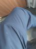 迪卡侬男速干裤户外登山轻薄两节可拆卸运动裤FOR1深蓝XL4348305 实拍图