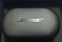 Bose QuietComfort Earbuds 真无线蓝牙耳机 boss博士QC大鲨真无线蓝牙运动防水游戏音乐耳机耳塞 大鲨一代 降噪款 黑色 实拍图