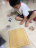 五子棋飞行棋跳棋蛇棋斗兽棋游戏多功能棋盘棋类大全儿童益智玩具 4合一A 实拍图