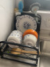 木丁丁厨房单层碗架置物架台面碗碟盘刀架砧板菜板家用筷子沥水收纳架 碗筷沥水架 实拍图