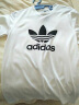 阿迪达斯 （adidas）官方舰店短袖男 夏季新款运动服半袖体恤休闲透气圆领快干T恤男 IB8151/白色/快干透气 2XL 实拍图