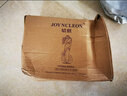 婧麒（JOYNCLEON）孕妇裤鲨鱼裤打底裤孕妇装春秋冬季加绒加厚托腹裤子孕妈装瑜伽裤 浅灰色【冬款】Jyk105372 M 实拍图