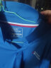 ALPINT MOUNTAIN户外夏季polo衫翻领短袖男女士速干高尔夫商务T恤弹力纯色上衣 实拍图