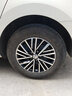 黔龙凯适配 大众新桑塔纳14/15寸轮毂 polo昕动 新捷达 昕锐 朗逸 晶锐  14寸黑色10柱分叉  泰龙 实拍图