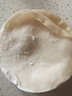 七街八巷 北京烤鸭饼皮春饼筋饼荷叶饼卷饼皮京酱肉丝薄饼商用纯手工面饼 60张试吃装（普通面粉） 实拍图