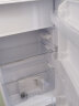 金松（JINSONG）复古小冰箱82升小型家用迷你电冰箱冷藏冷冻网红彩色租房办公室 BC-82JR 抹茶绿 实拍图